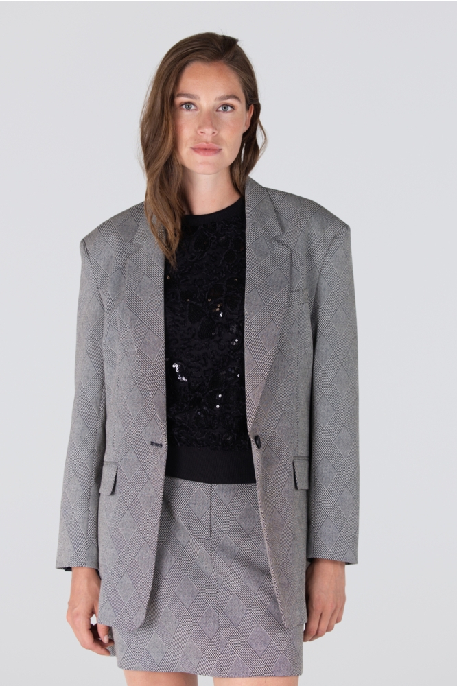 DEVI W25 BLAZER WSC 282 000985 BLACK OFF WHITE
